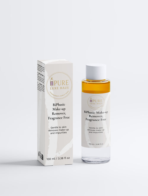 BiPhasic Make-up Remover, Fragrance Free