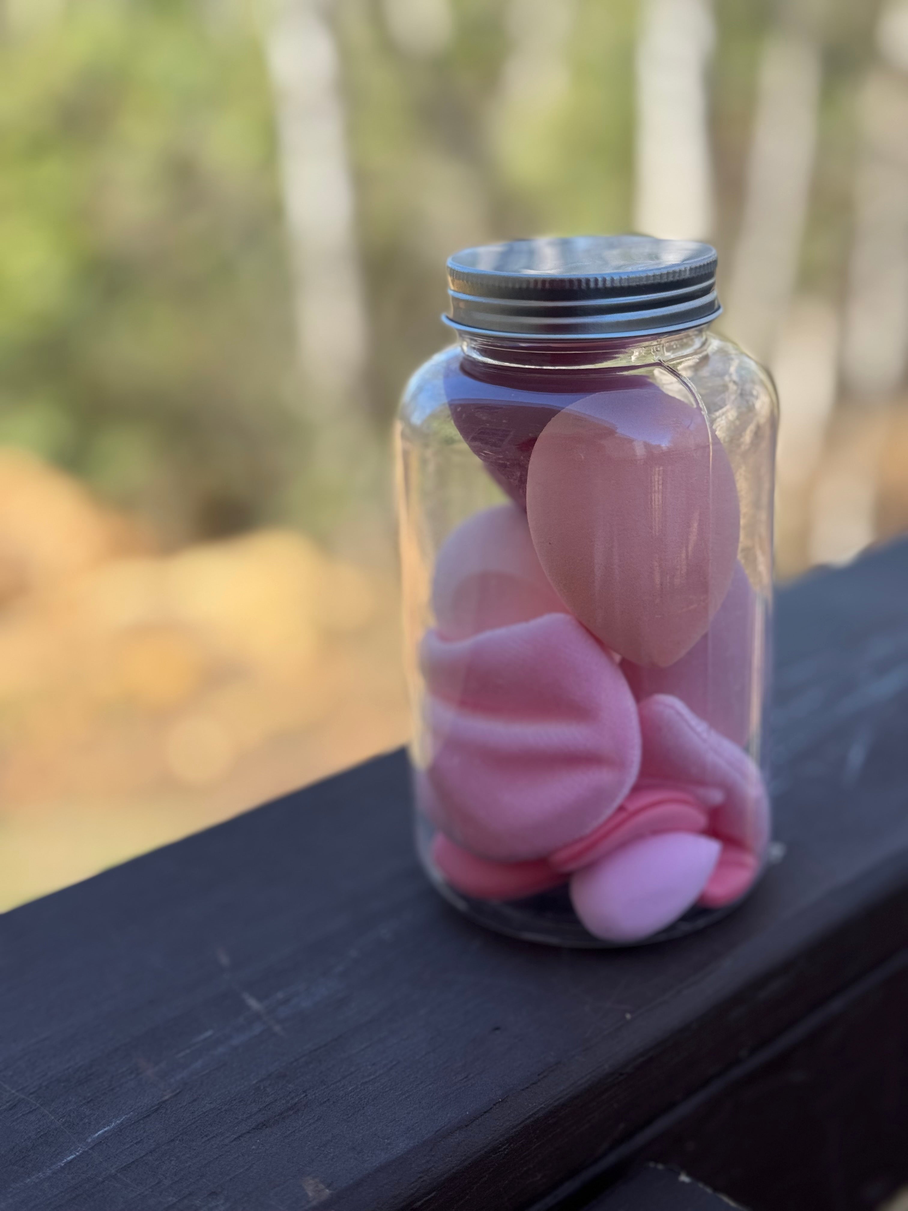 LuxeBlend Collection™ – 14-Piece Professional Makeup Sponge Set Latex-Free Beauty Blender Kit Soft Foundation Concealer