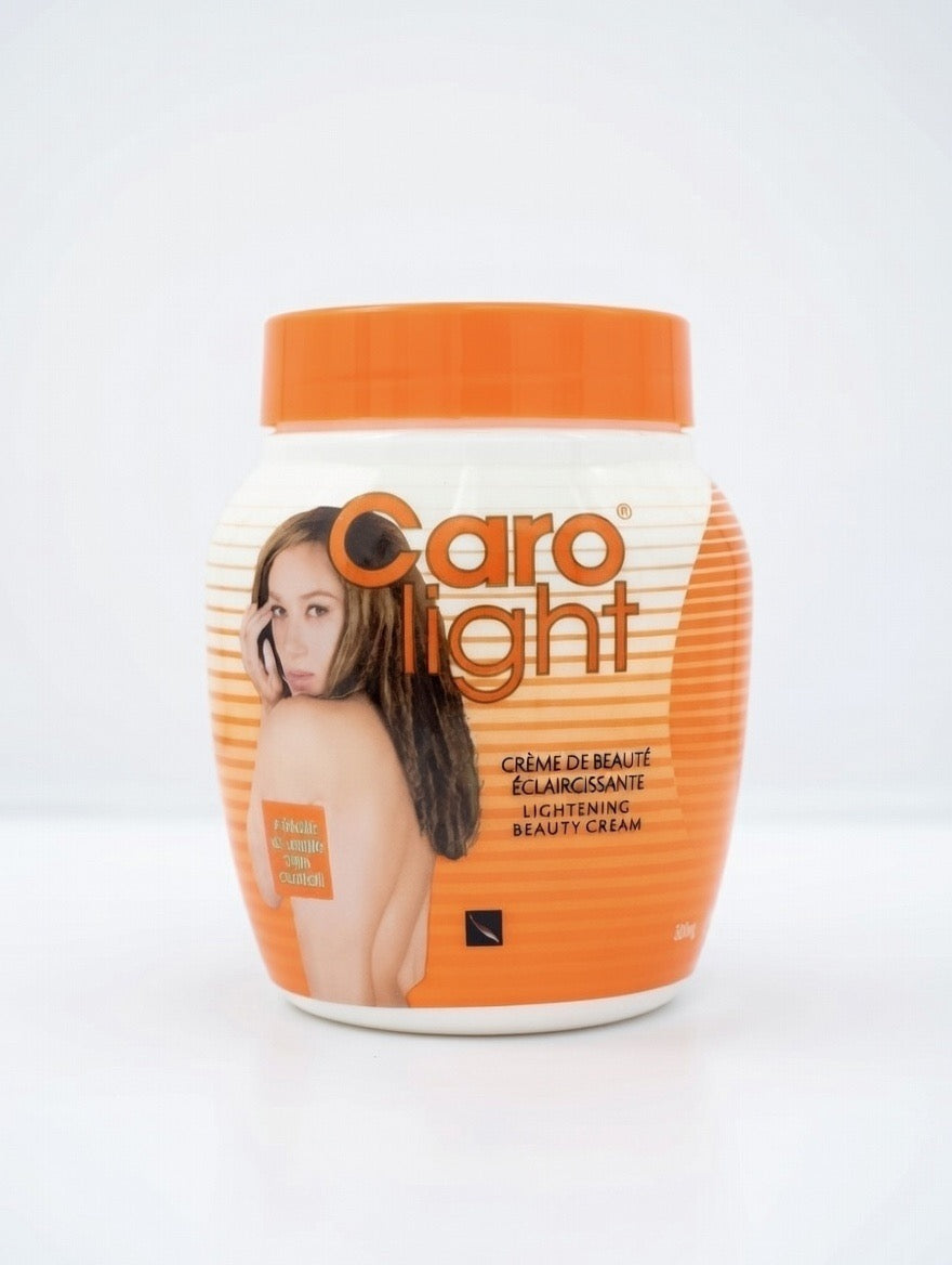 Caro Light & PAW PAW Papaya Brightening Skincare Bundle – Cream + Clarifying Oil Set