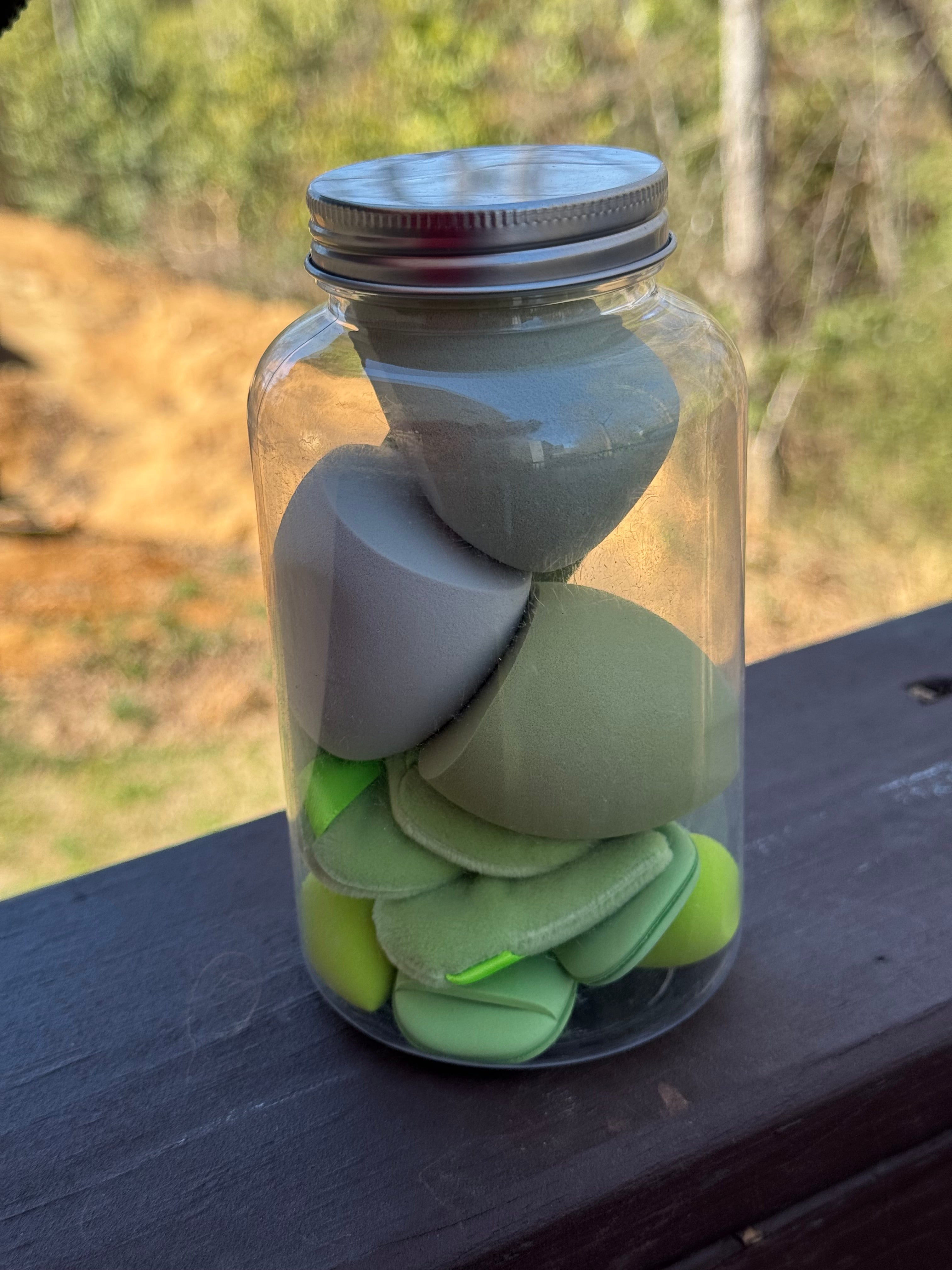 LuxeBlend Collection™ – 14-Piece Professional Makeup Sponge Set Latex-Free Beauty Blender Kit Soft Foundation Concealer