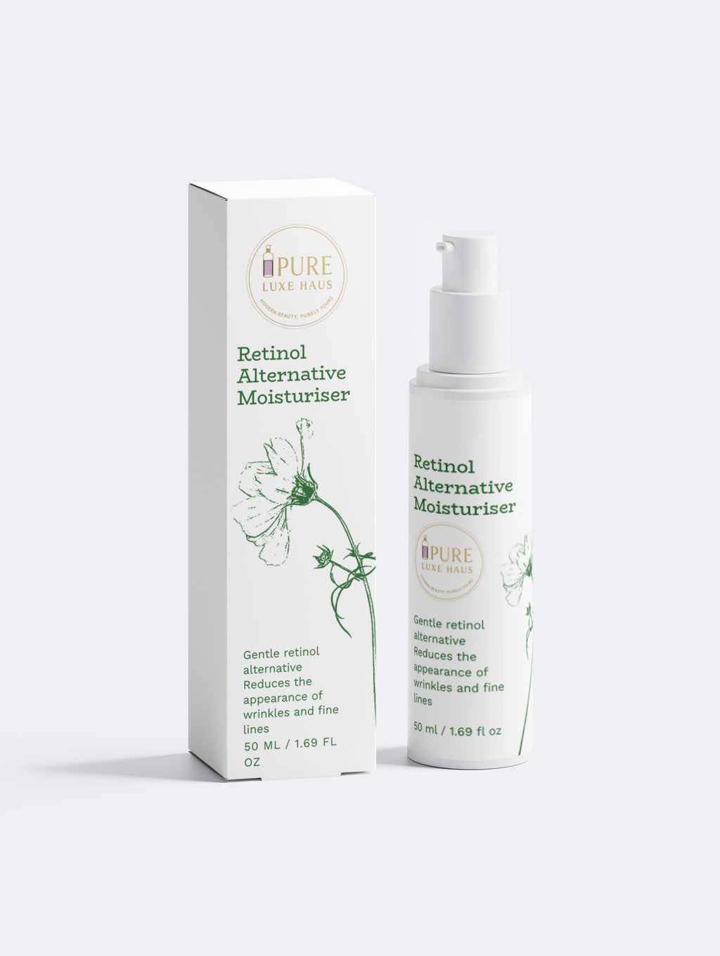 Retinol Alternative Moisturiser -Spring Glow Up Summer Deals Soft
