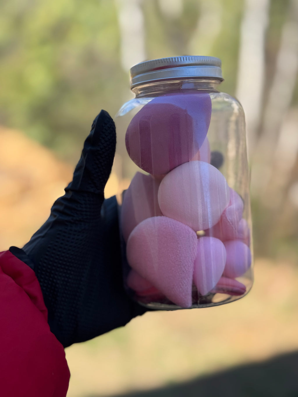 LuxeBlend Collection™ – 14-Piece Professional Makeup Sponge Set Latex-Free Beauty Blender Kit Soft Foundation Concealer