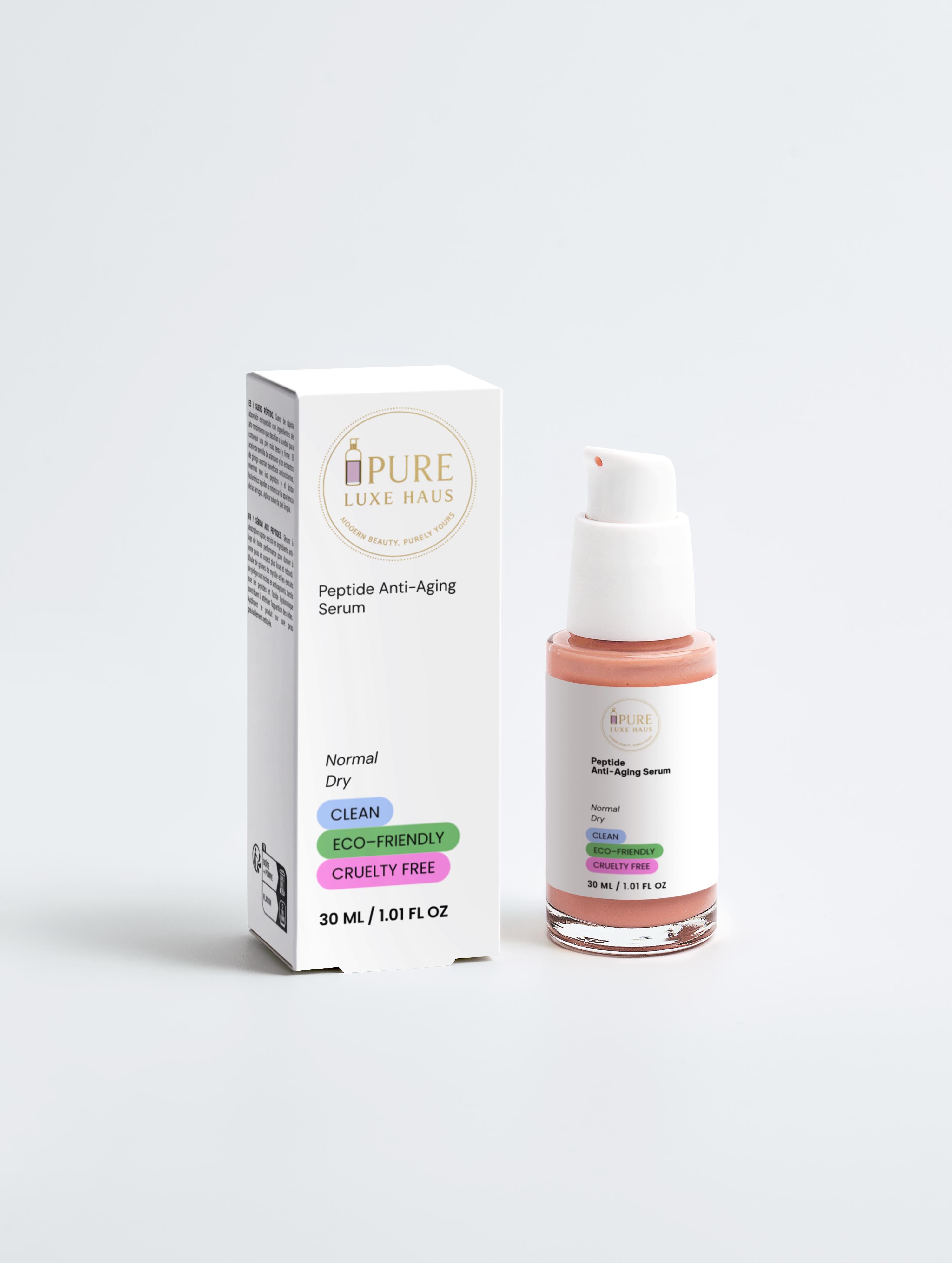 Luxe Peptide Anti-Aging Serum