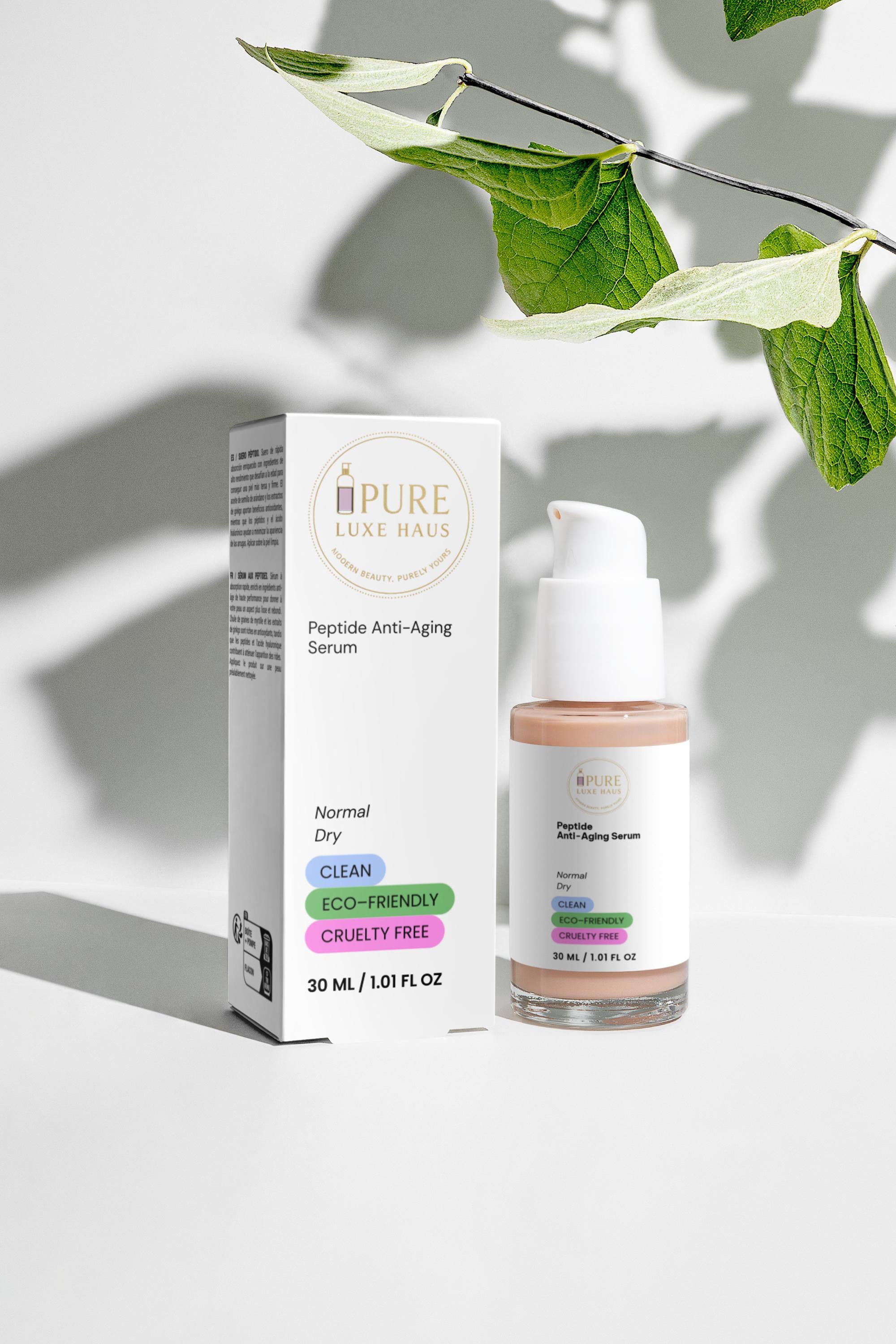 Luxe Peptide Anti-Aging Serum