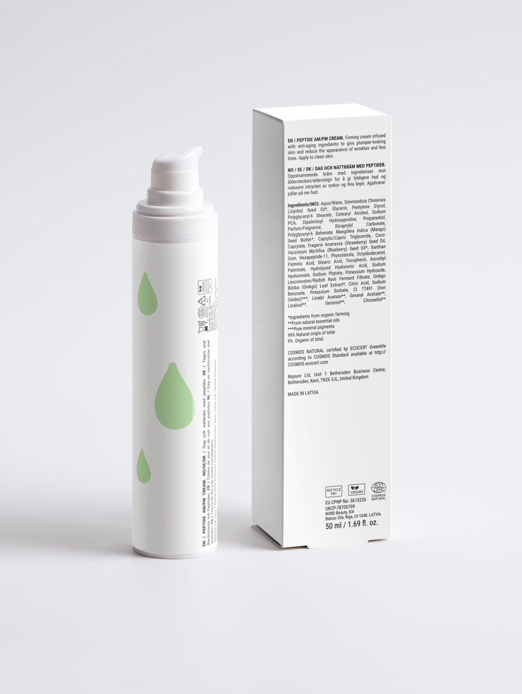 Peptide Ageless AM/PM Cream