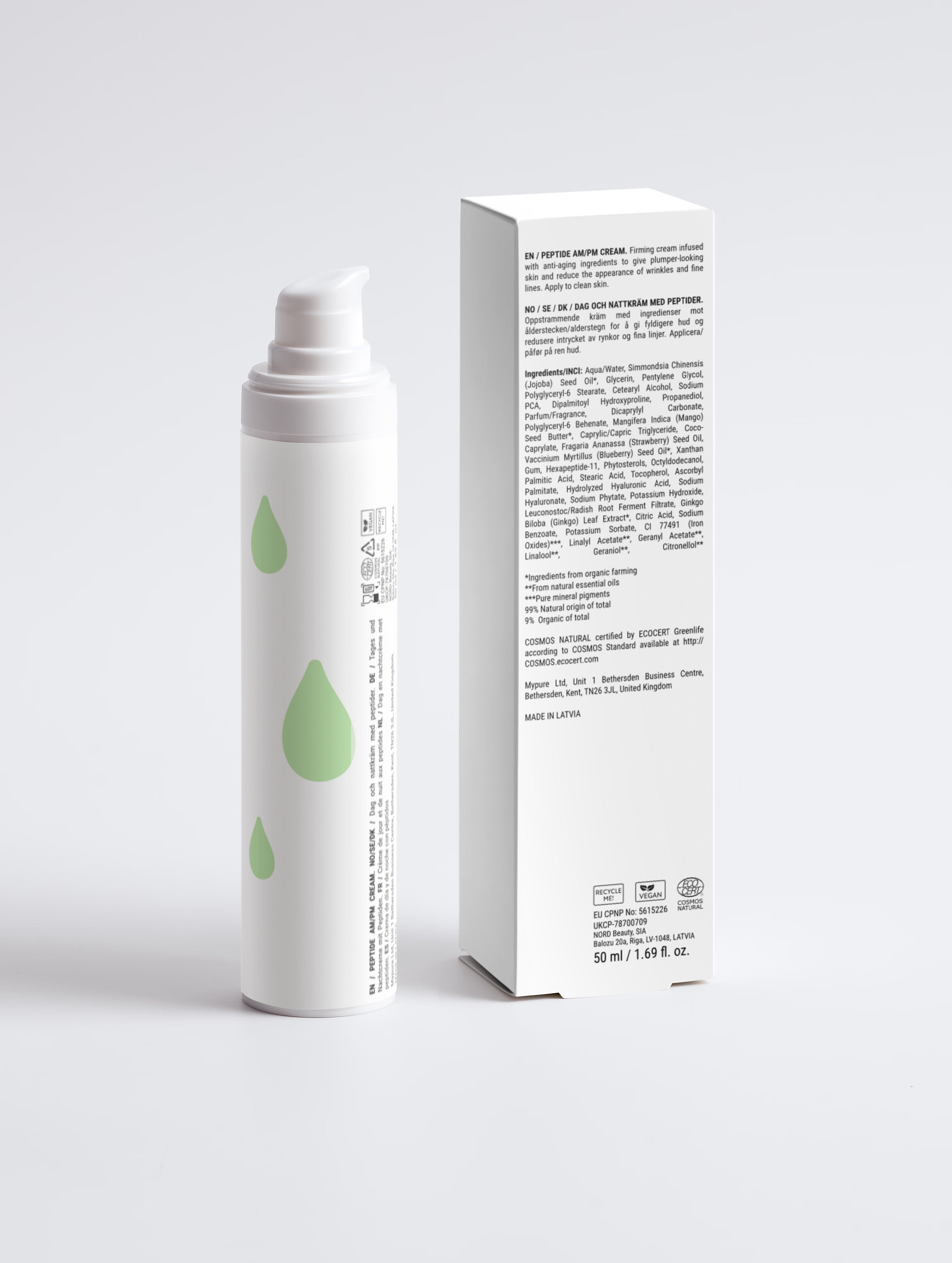 Peptide Ageless AM/PM Cream