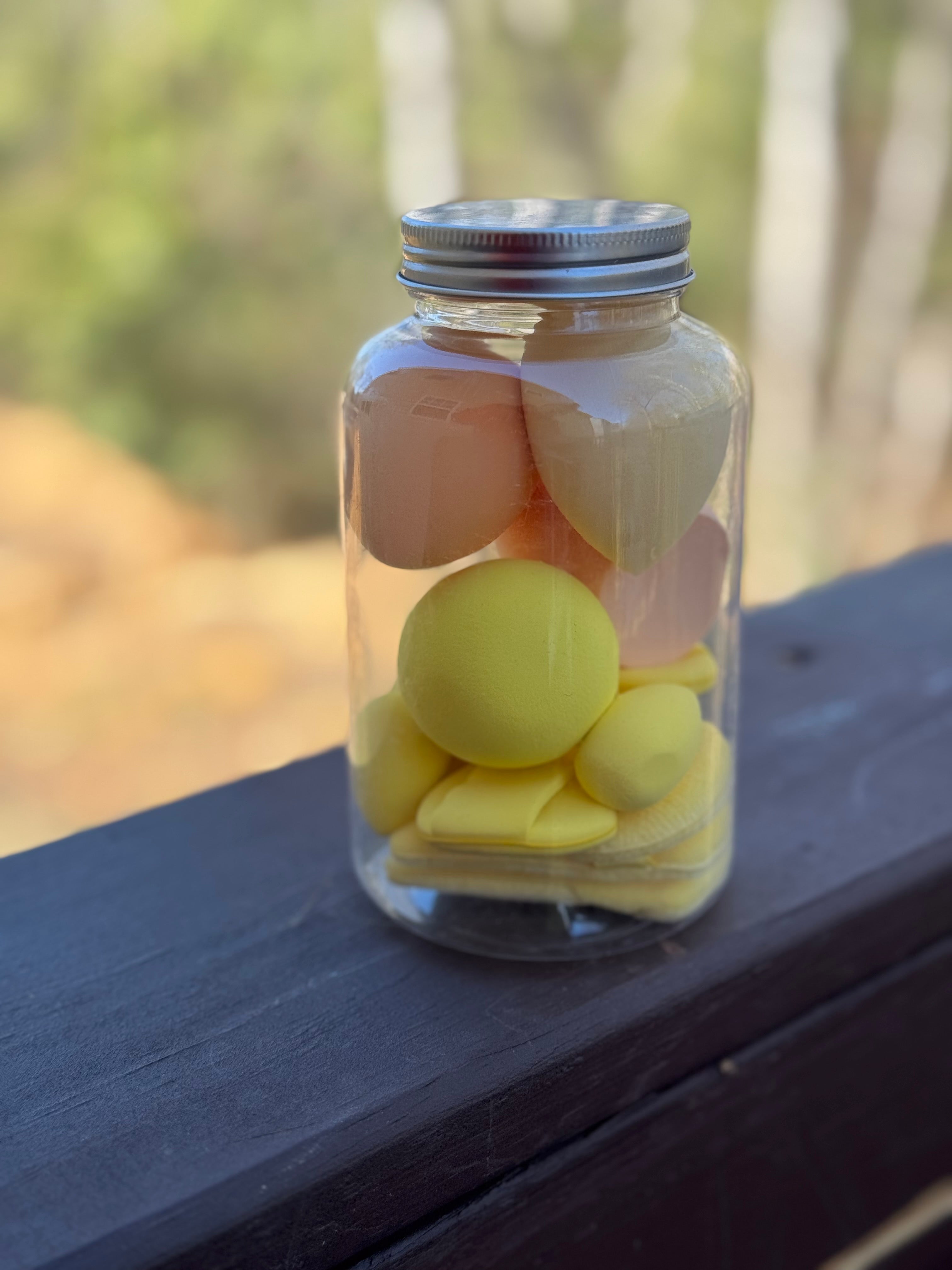 LuxeBlend Collection™ – 14-Piece Professional Makeup Sponge Set Latex-Free Beauty Blender Kit Soft Foundation Concealer