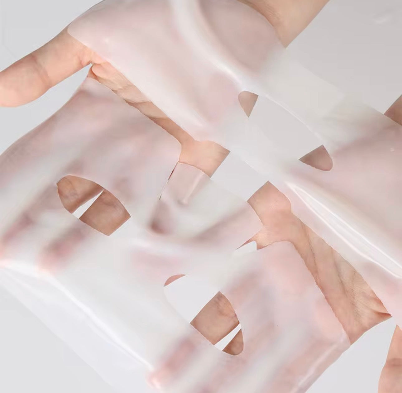 Deep Collagen Hydrogel Face Jelly Mask Set – 4 Pack | Glowing Hydrated Skin