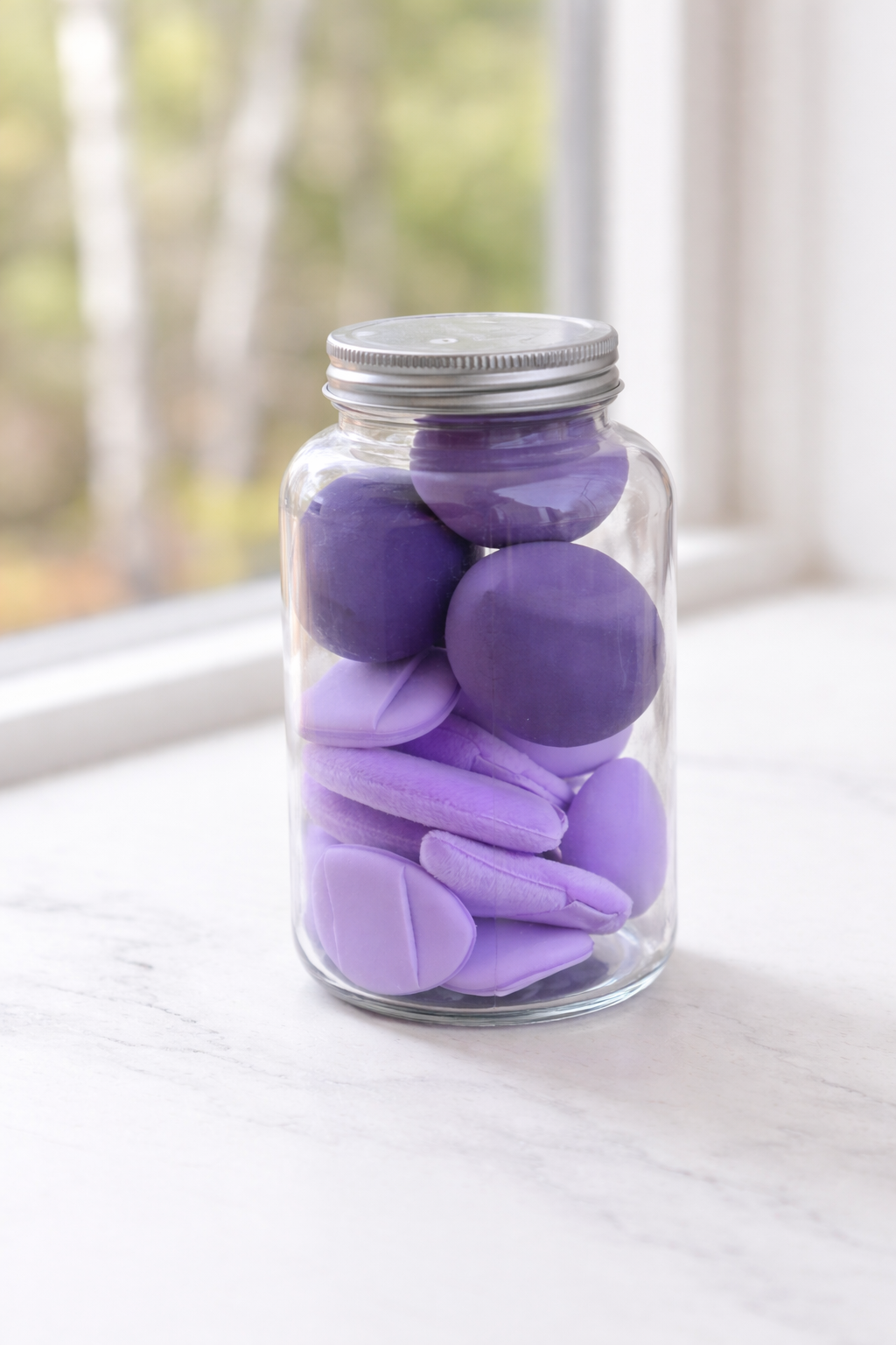 LuxeBlend Collection™ – 14-Piece Professional Makeup Sponge Set Latex-Free Beauty Blender Kit Soft Foundation Concealer