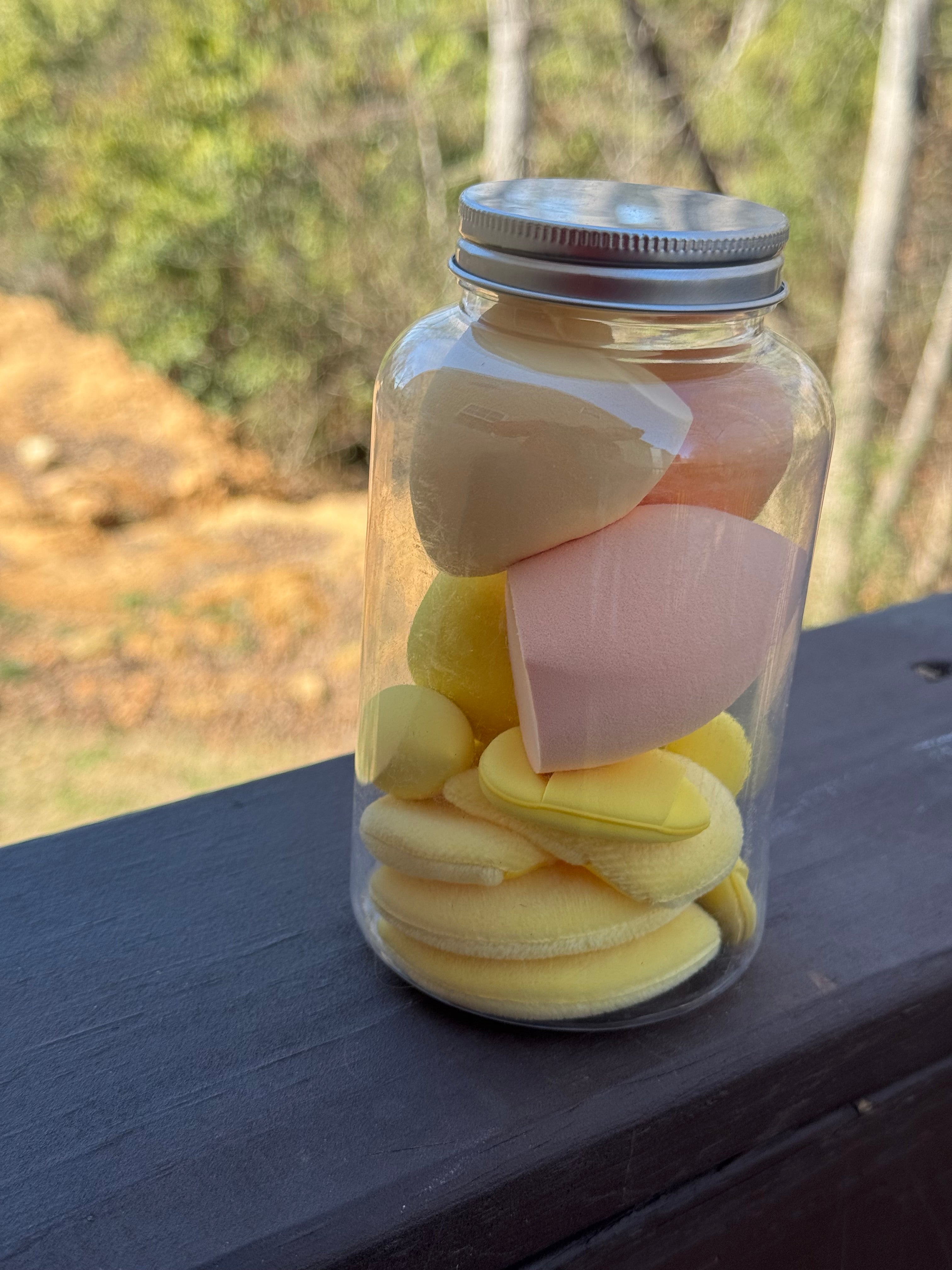 LuxeBlend Collection™ – 14-Piece Professional Makeup Sponge Set Latex-Free Beauty Blender Kit Soft Foundation Concealer