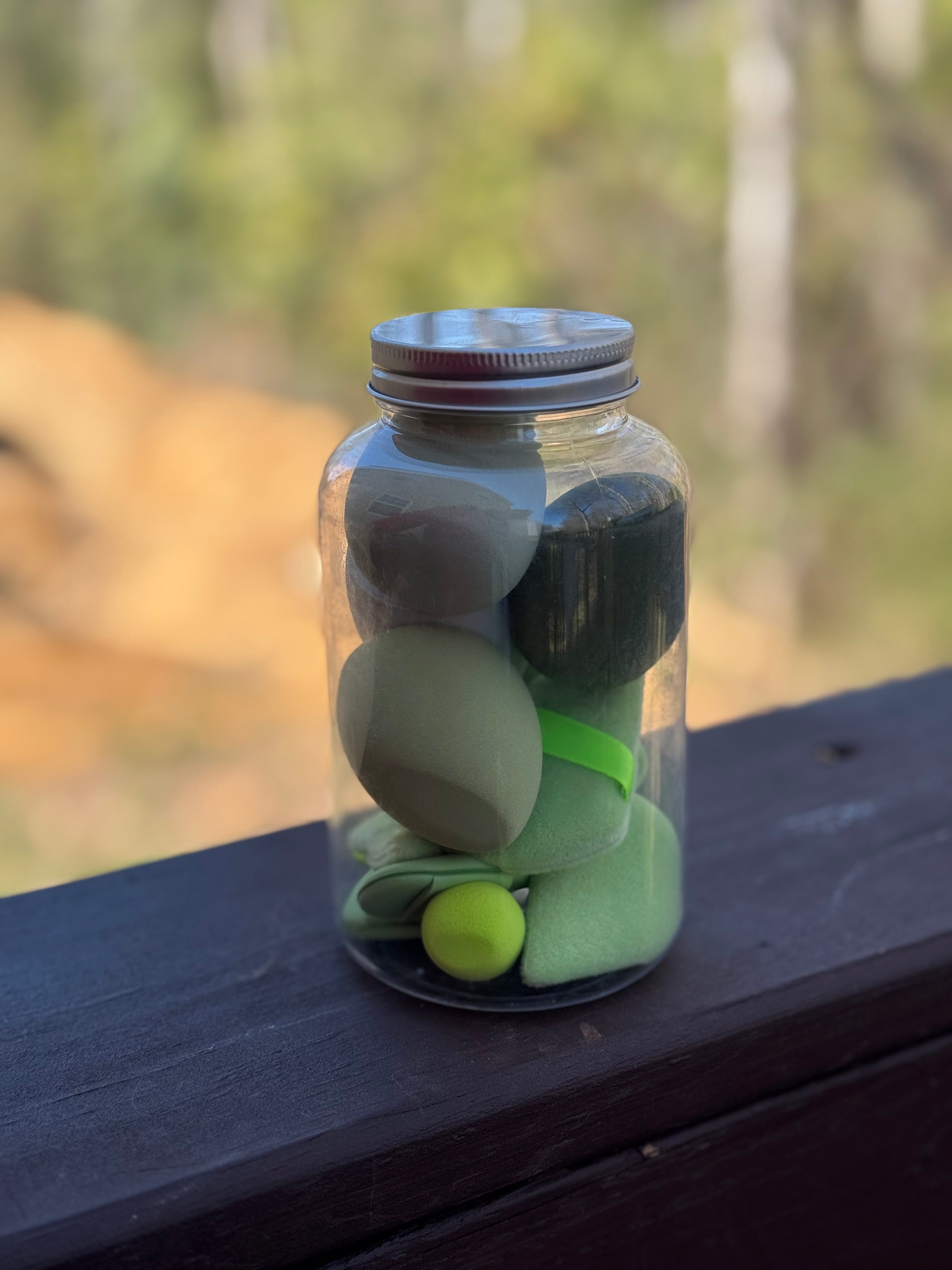 LuxeBlend Collection™ – 14-Piece Professional Makeup Sponge Set Latex-Free Beauty Blender Kit Soft Foundation Concealer