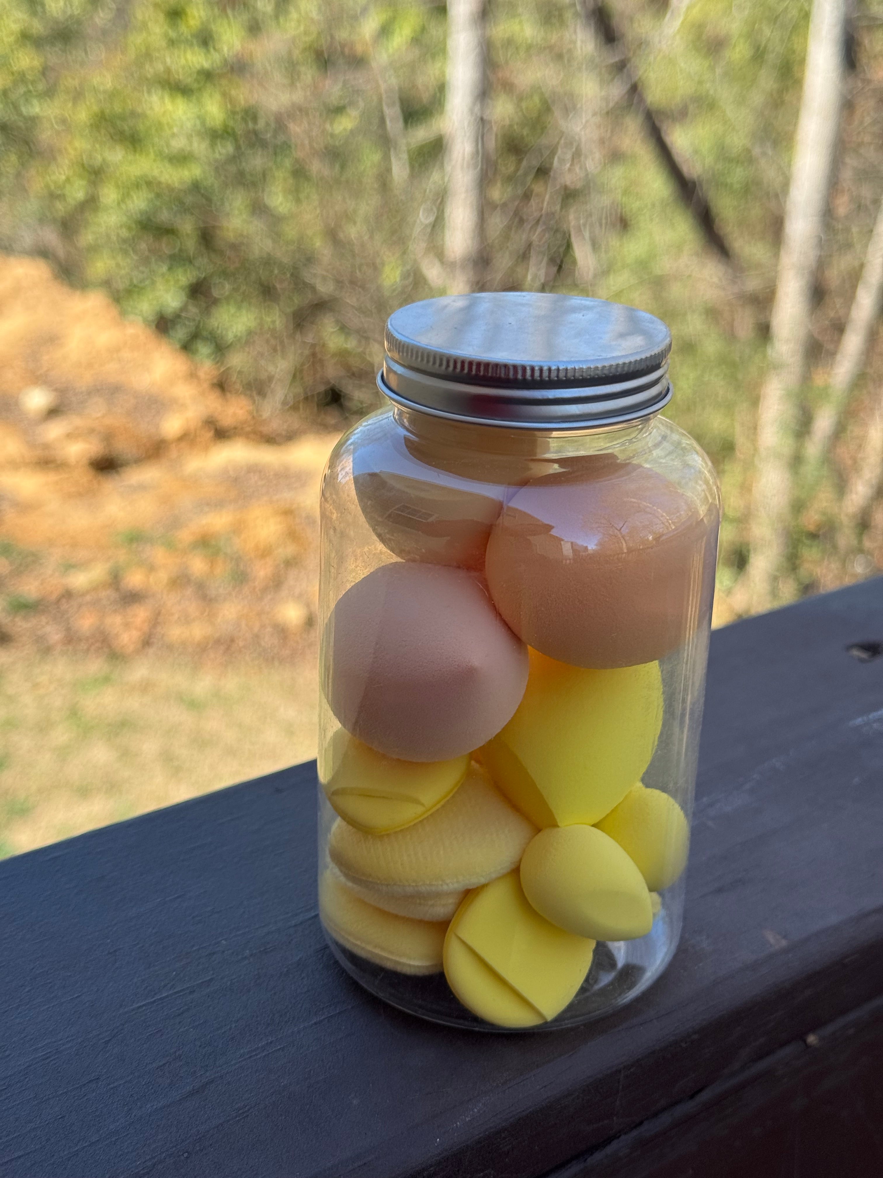 LuxeBlend Collection™ – 14-Piece Professional Makeup Sponge Set Latex-Free Beauty Blender Kit Soft Foundation Concealer