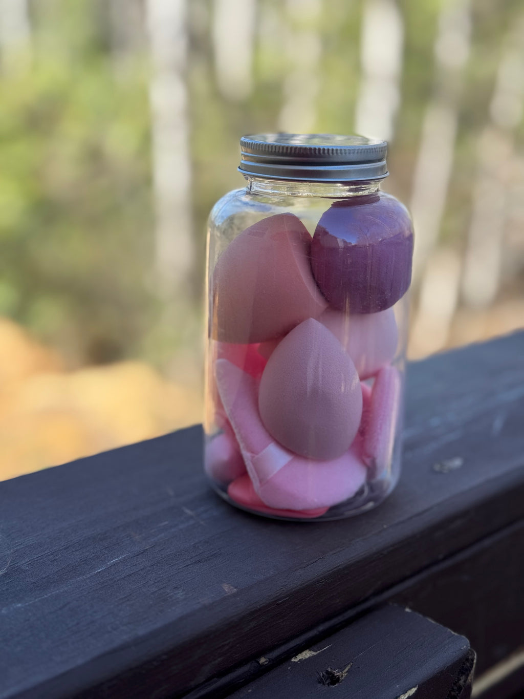 LuxeBlend Collection™ – 14-Piece Professional Makeup Sponge Set Latex-Free Beauty Blender Kit Soft Foundation Concealer