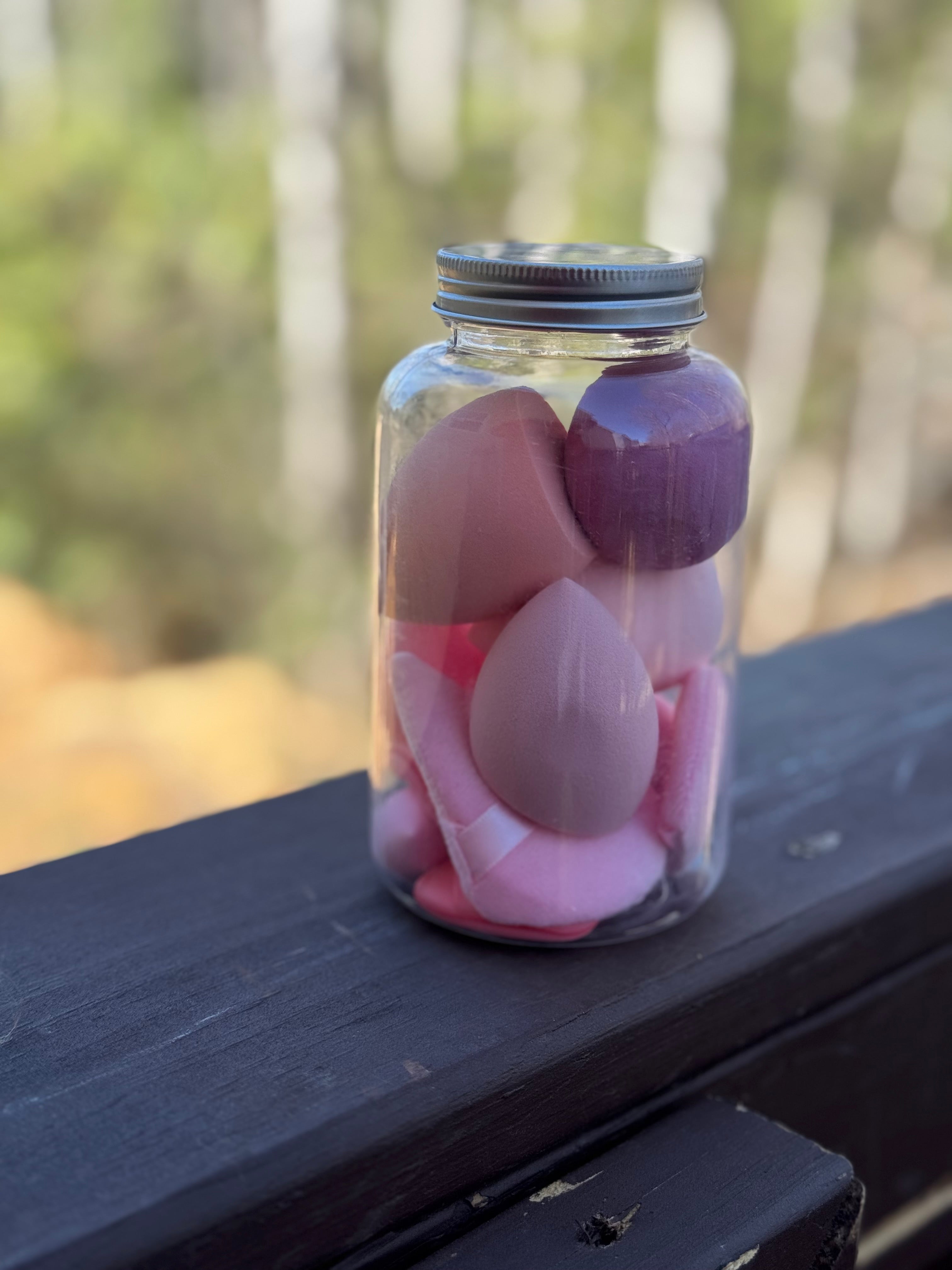 LuxeBlend Collection™ – 14-Piece Professional Makeup Sponge Set Latex-Free Beauty Blender Kit Soft Foundation Concealer