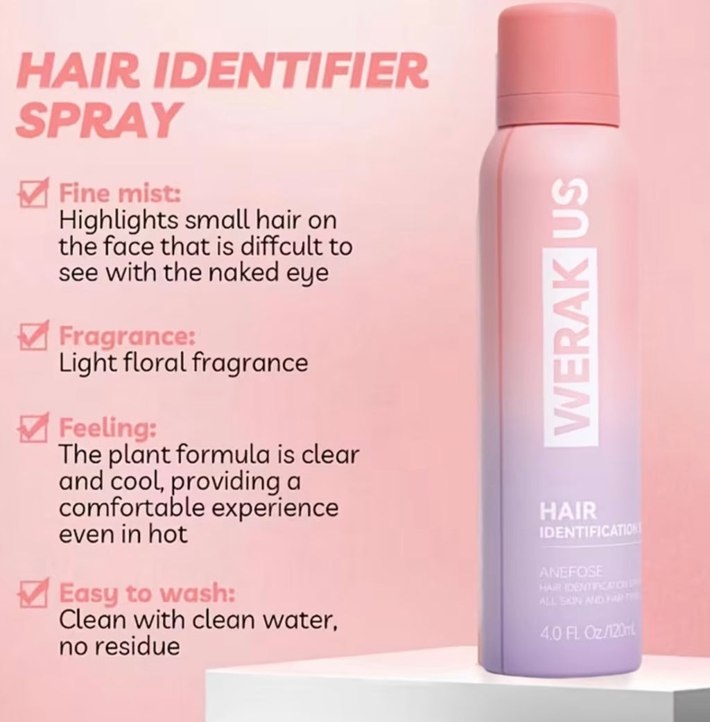 Smooth Skin Savior: Dermaplaning Razor Set with Peach Fuzz Remover Mist Handpacked