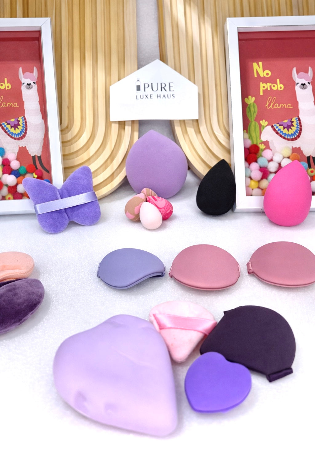 20-Piece Makeup Sponge Set | Beauty Blender Bundle | Mixed Shapes & Colors | Full Face Foundation Sponges | Handpacked