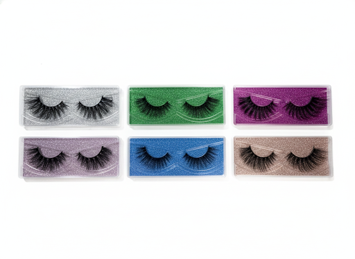 5 Pairs Luxury False Eyelashes | Dramatic & Wispy Lashes | Reusable Mink-Style Lashes | Glam Lash Set | Pure Luxe Haus