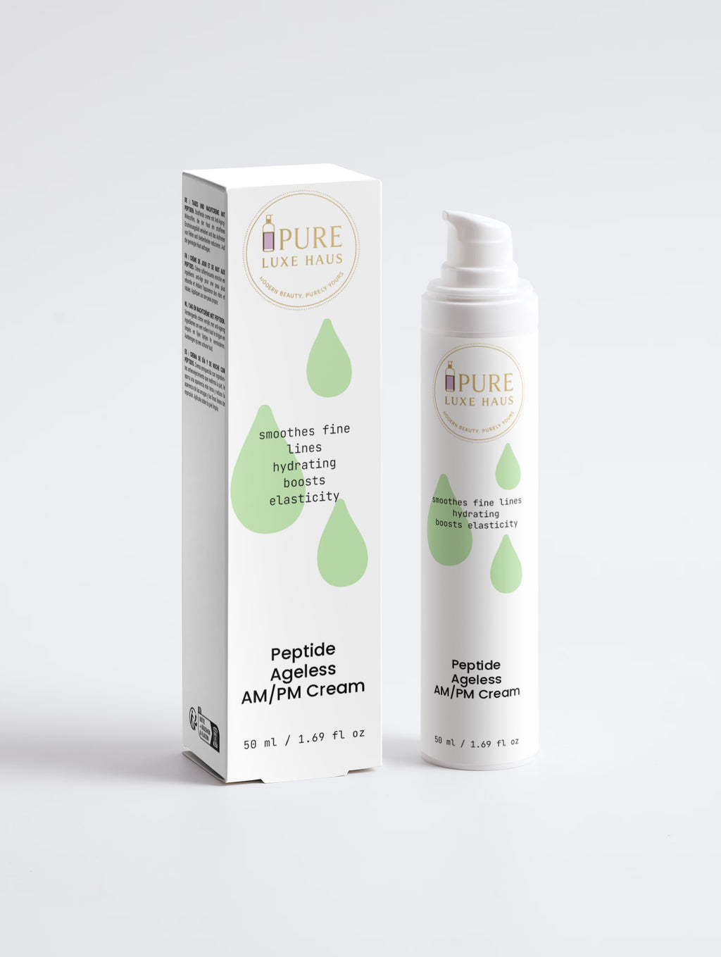 Peptide Ageless AM/PM Cream