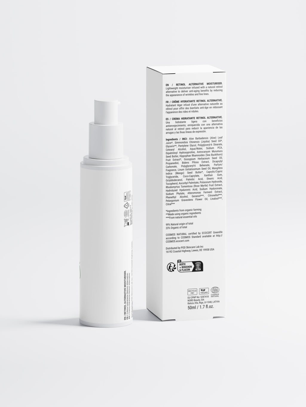 Retinol Alternative Moisturiser -Spring Glow Up Summer Deals Soft