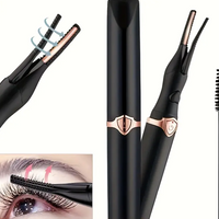 2-in-1 Heated Eyelash Curler – USB Rechargeable, Long-Lasting Lift
