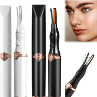 2-in-1 Heated Eyelash Curler – USB Rechargeable, Long-Lasting Lift