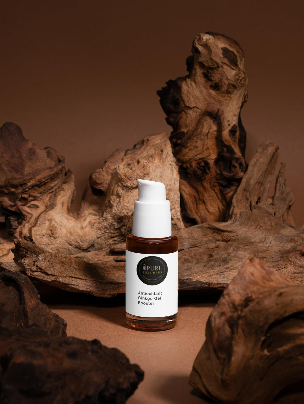 Antioxidant Ginkgo Gel Booster | Pure Luxe Haus