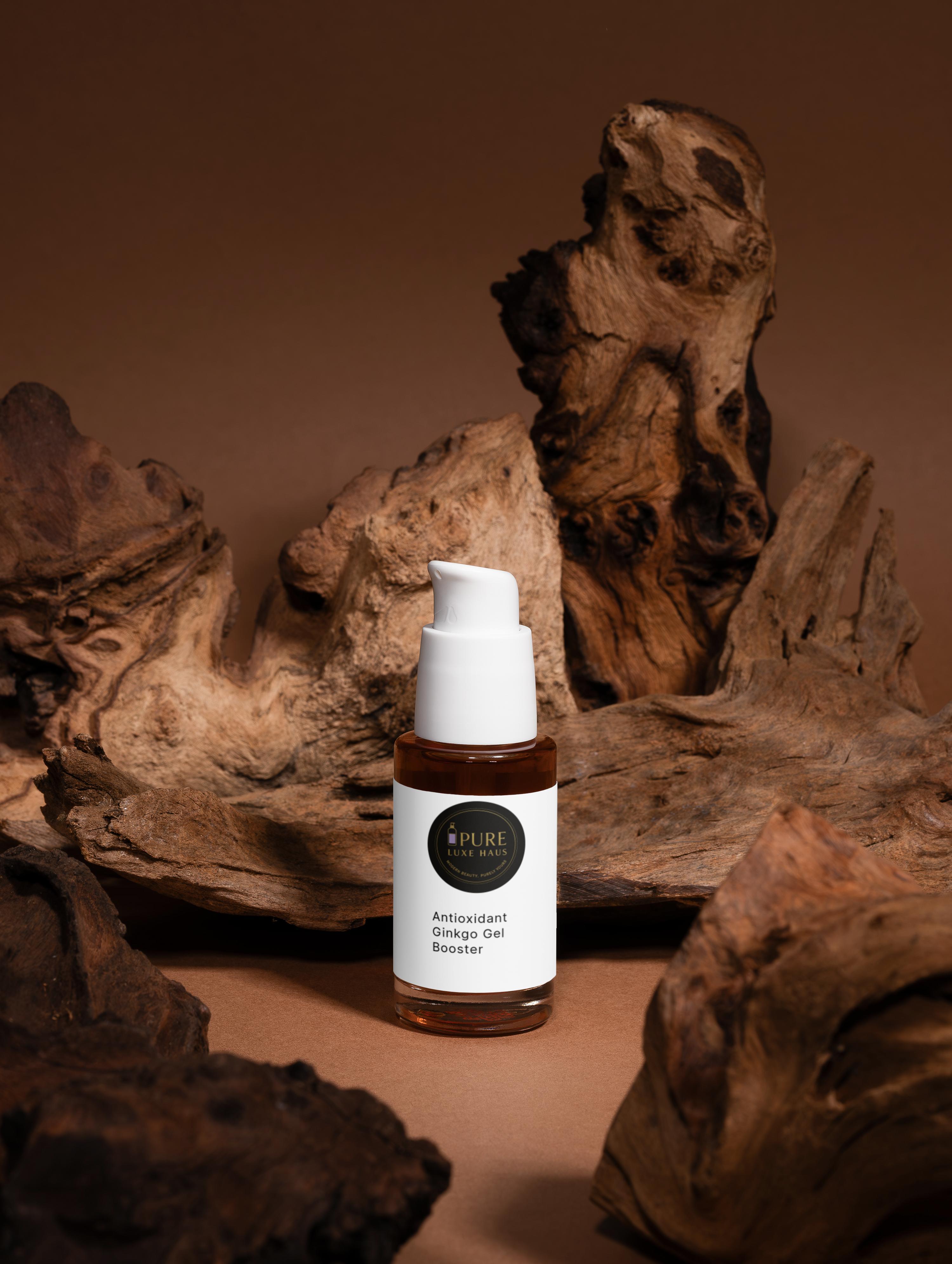 Antioxidant Ginkgo Gel Booster | Pure Luxe Haus