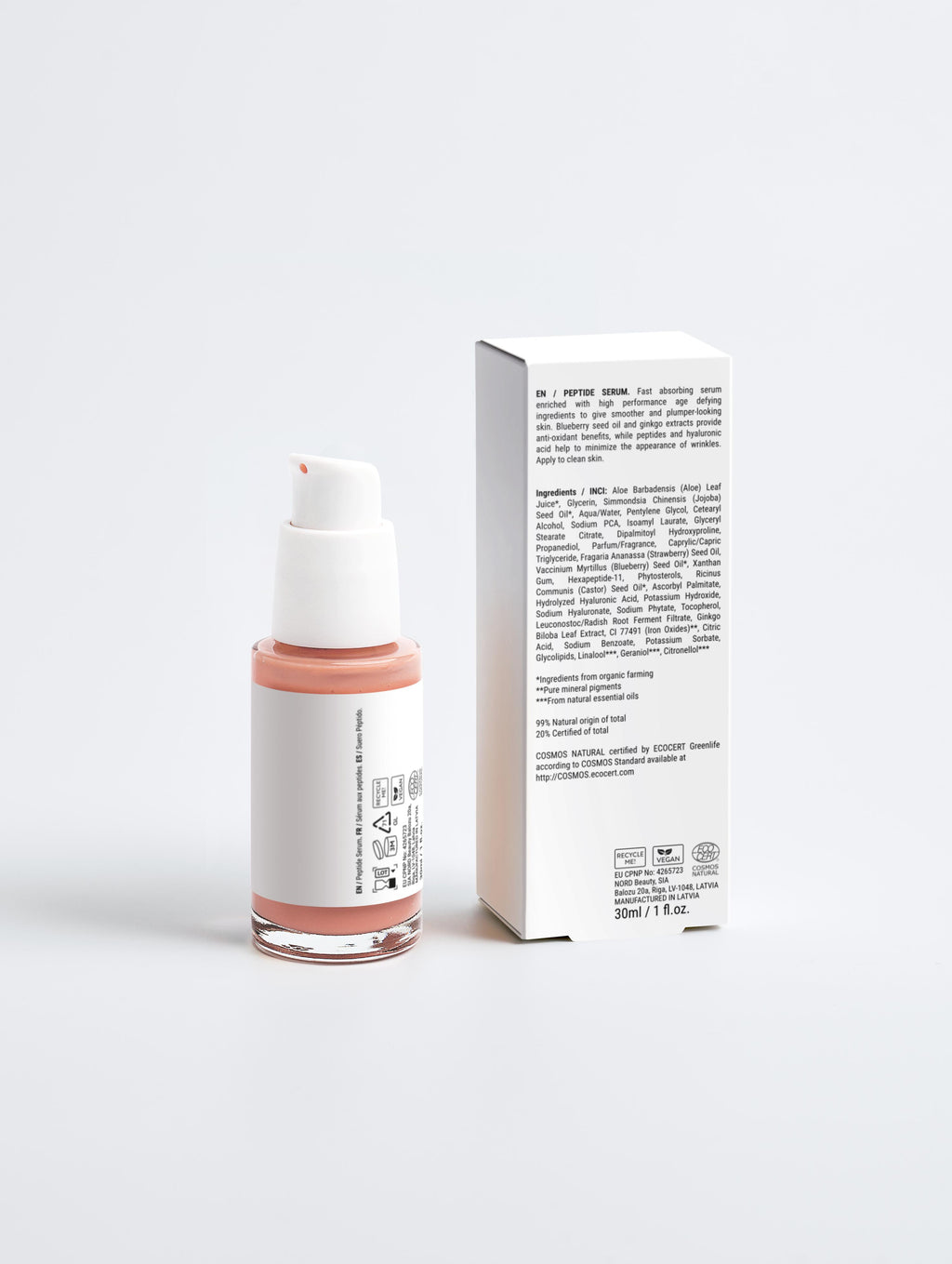 Luxe Peptide Anti-Aging Serum