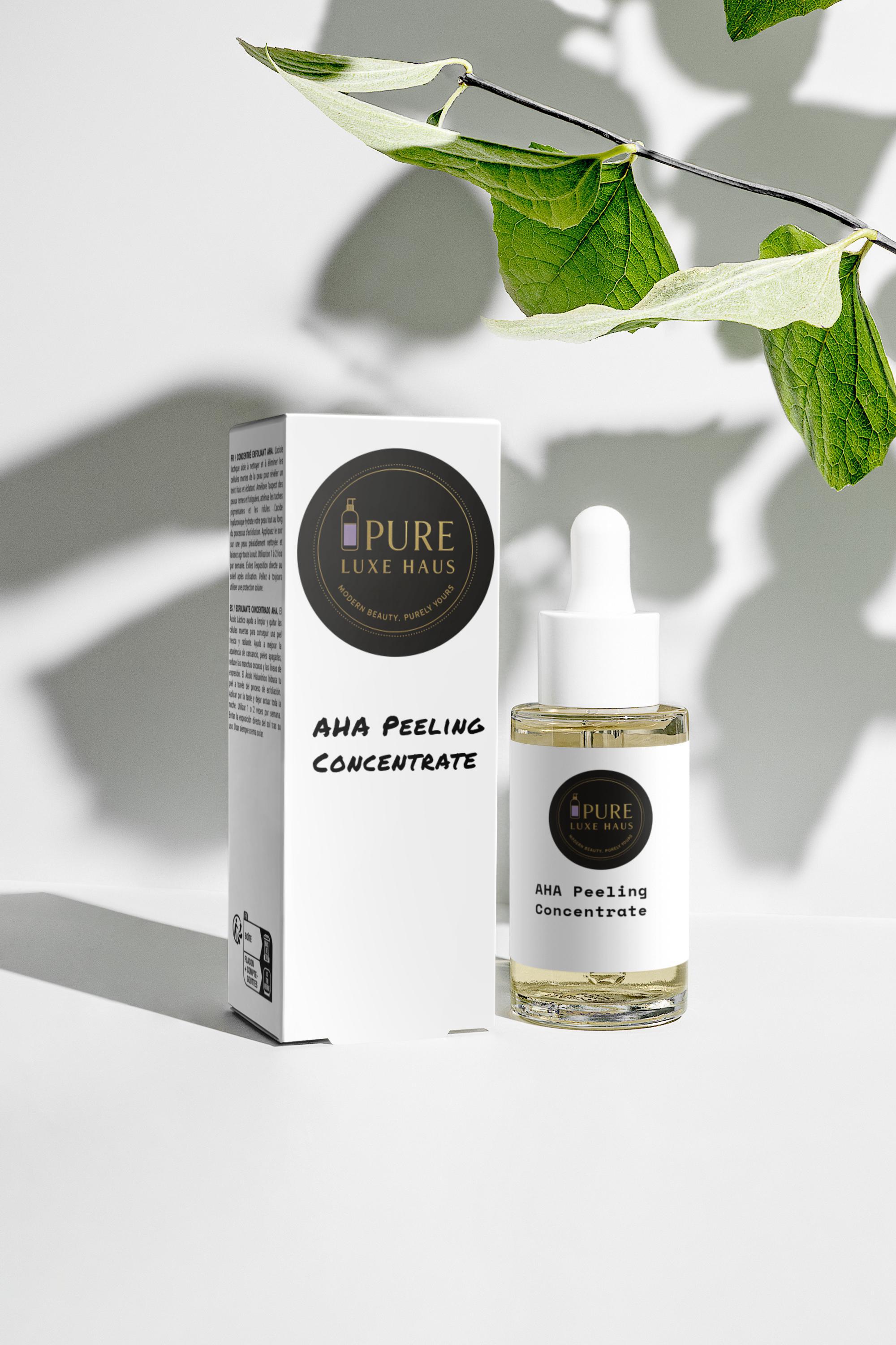 AHA Peeling Concentrate | Pure Luxe Haus