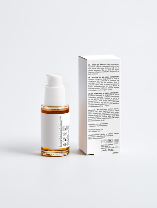 Antioxidant Ginkgo Gel Booster | Pure Luxe Haus -Spring Glow Up Summer Deals